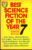 Gollancz Best Science Fiction of the Year no.7 ed Terry Carr 1978 vintage HB book DJ ref27 (1)