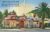 Brittany Kitchen and Mexicali Long Beach California VINTAGE POSTCARD b3 JF HUBBARD