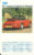 2D 911 Carrera 2 Cabriolet Manual Porsche Cars Single Top Trumps Card