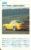 5D 911 Turbo Lightweight Porsche Cars Single Top Trumps Card