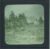 Chateau in wood VINTAGE GLASS LANTERN SLIDE possibly Switzerland or French Alps