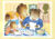 1994 Greeting from Teddy Bear Times STEYNING Vintage Postcard refP1