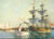 1999 The Alexander unloading in Sydney Cove Australia Vintage Postcard The Mail on Sunday refP1