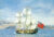 1999 Russell Bay of Island NZ Captain Cook ENDEAVOUR Vintage Postcard refP1