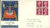 1967-68 Great Britain Definitive Issue 6d stamps cover FDI Leicester FDC refd488