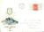 26 February 1969 Jersey Regional Definitives Firs Day Cover stamp cover refE101097