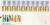 1981 Definitive Stamps Cover strips 10 x 14p, 10 x 11 1/2p Leicester refd68