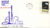 1970 Cape Canaveral Apollo 8 stamp cover SECRET SPY MISSIEL FIRING refd103