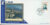 Monaco Harbour Grand Prix Philatelie EURO currency 1st postal stamps 1998 BENHAM silk cover refD133