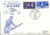 LONDON V.J.Day 25th Anniversary 1970 dedicated stamp cover C.Clark drawing refD223