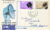 1971 New Zealand Satellite Earth Staion first day cover Airmail refd112