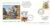 North East’n TPO LNER Class KI no.2005 Goathland Pickering Railway station NYMR stamps cover refD232