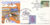 Railway Station Goathland Plough Stots English Long-Sword Dancers Folk Festival 1987 stamp cover NYMR, W&PR refD246