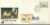 Rainhill Trials 1980 Liverpool & Manchester Railway ROCKET 150 Letter Service stamp cover refD254