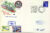 Aberystwyth Vale of Rheidol Railway Letter stamp cover 1971 FDI Devil’s Bridge refD257