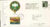 1974 Remember to use the POST CODE! Slogan, Talyllyn Railway letter stamp cover Wharf Station Towyn refD266