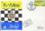 R.C.T British Forces Postal Service 1123 centenary stamps cover 1970 refD2294