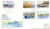 1981 Inter-Island Transport Guernsey stamps First Day Cover Mercury refE101104