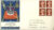 1967-68 Great Britain Definitive Issue 2d stamps cover FDI Leicester FDC refd489