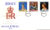 1977 Silver Jubilee Jersey stamps First Day Cover refE101110