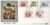 Christmas story stamps postmarked BETHLEHEM 1982 silk picture cover BLS8 Benham refD147