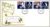 1988-06-21 Australian Settlement Stamps FDC Southend on Sea postmark fdi refE224
