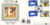 CANTERBURY Church of England Christmas stamps silk picture cover Children’s Society carried by Mail Coach Gutter Pair stamps Benham BOCS(2)8 refD150