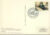 1985 Flying Scotsman PHQ stamp postcard Kings Cross Station FAMOUS TRAINS refd0025