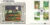 17th Century Garden Pitmedden National Trust for Scotland silk picture cover GARDEN STAMPS BLS5 Benham refD154