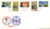1982 Jersey Scouts and the Boy’s Brigade first day of issue stamps cover refE101123