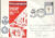 Prince of Wales 5d stamp ROYAL ENGINEERS 1969 stamp cover Postmark BFPS 1095 COVE UBIQUE refD312