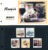 Jersey Artists VII Blampied Birth Centenary Stamps Presentation Pack refE101092