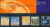 2nd May 1995 Peace & Freedom mint stamps presentation pack refD100032