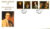 Jersey Artists IV W.W. Ouless RA stamps First Day Cover refE101128