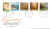 1983 Renoir Visits Guernsey 1883 stamps Official First Day Cover refE101130