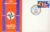20th Anniversary NATO SHAPE 1949-1969 British Forces Postal Service 1081 stamp cover refD320
