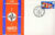 NATO SHAPE postmarked British Forces Postal Service 1081 1969 stamp cover refD321