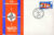 2nd April 1969 North Atlantic Treaty Organisation 1949-1969 stamp cover NATO HQrefD323