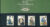 24th March 1982 Youth Organisations mint stamps presentation pack refd3207