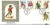 Musketeer Hepburn’s Regiment 1633 The Royal Scots Uniforms stamps cover Benham silk BFPO 0350 BLS4 refD1773