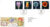 1987-01-20 Flower Photographs Stamps FDC refE149