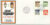 1970 Wetter Ruhr Deutsche Bunderpost FDC Tanks 23 Base Workshop REME refd40