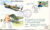 1983 University of Birmingham Air Squadron RAF Cosford SIGNED Jersey stamp cover Bomber Command Appeal Fund refD344