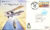 Numbered FALKLANDS flown DeHavilland D.H.10 No.216 Squadron RAF 1974 Jersey SIGNED Numbered stamp cover refD345