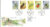 1985-03-12 Insects Stamps FDC refE160