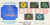 1995 National Postal Museum SIGNED 10th Anniversary Luncheon stamps cover refD191
