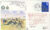 1979 RAF Northolt 1st UK regular Air Mail to Koln-Bonn SIGNED anniversary stamp cover British Forces 1919 Postal Service refD349