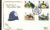 New Scotland Yard London SW1 1979 Metropolitan Police FDC Cotswold Cover refD194