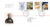 1984-06-25 Greenwich Meridian Stamps FDC refE164