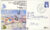 1980 Ashton Court Balloon Launch Site Cameron N77 G-ZUMP Paris SIGNED stamp cover refD350